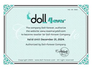 Doll Forever Zertifikat 2023